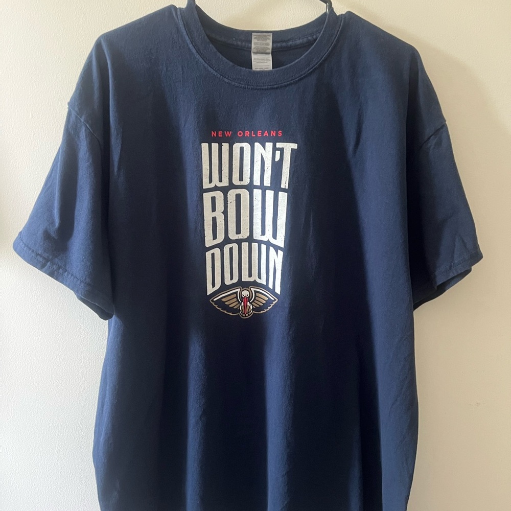 New Orleans Pelicans T-Shirt - Navy Blue